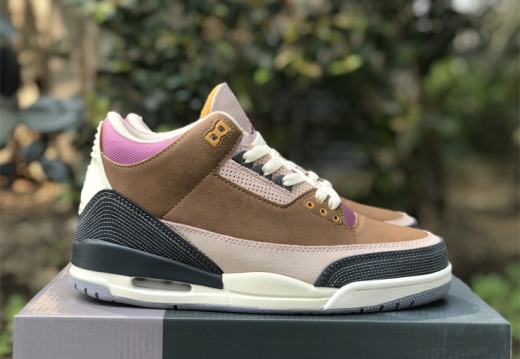 Air Jordan 3 Winterized Archaeo Brown  DR8869-200   36-46